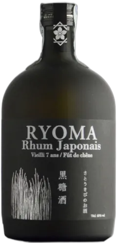 photo du vin Rhum Ryoma Japonais