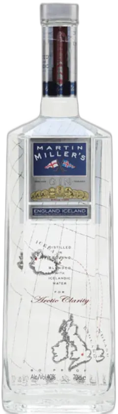 photo du vin Gin Martin Miller’S