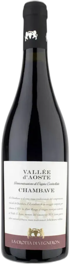 illustration du vin Chambave Rosso Doc la Crotta de Vegneron