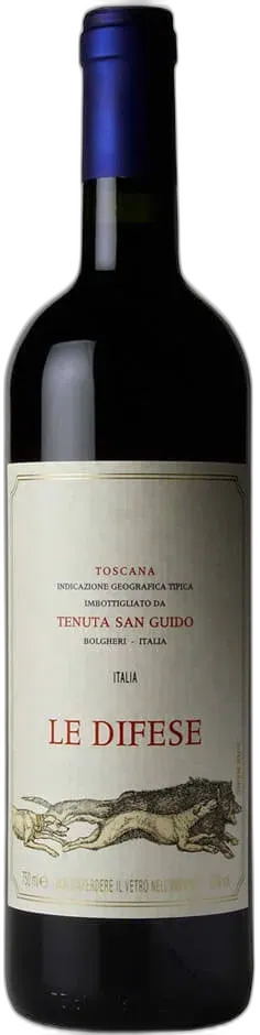 photo du vin le Difese Igt Tenuta San Guido