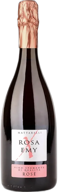 vue du vin Fortana Rosa x Emy Spumante Mattarelli