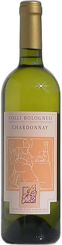 photo du vin Chardonnay Doc Cinti Floriano