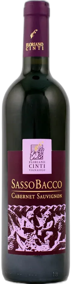 photo du vin Cabernet Sauvignon Selezione Doc Sasso Bacco Cinti Floriano