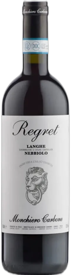 vue du vin Langhe Nebbiolo Doc Regret Monchiero Carbone