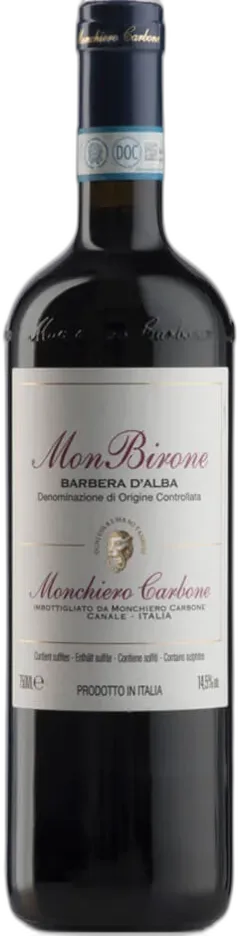 photo du vin Barbera d’Alba Doc Pelisa Monchiero Carbone