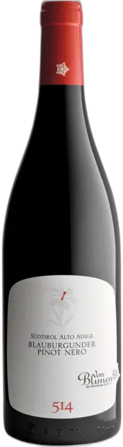 aperçu du vin Alto Adige Lagrein Doc Von Blumen