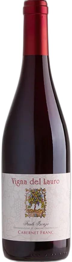 photo du vin Isonzo Cabernet Franc Doc Vigna Del Lauro
