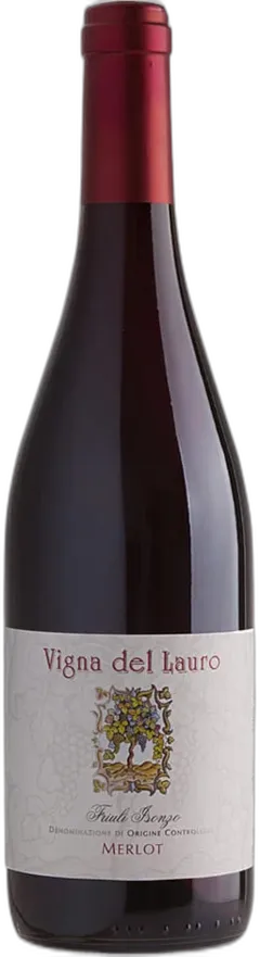 photo du vin Isonzo Merlot Doc Vigna Del Lauro