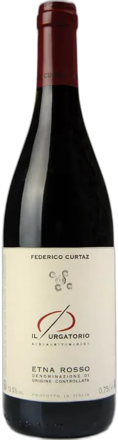 illustration du vin Etna Rosso Doc il Purgatorio Federico Curtaz