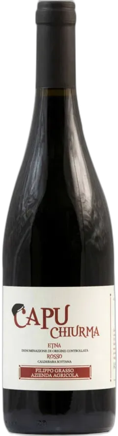 photo du vin Etna Rosso Doc Capu Chiurma Filippo Grasso