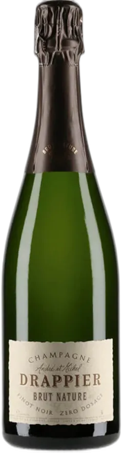 illustration du vin Champagne Brut Nature Dosage Zerò Aoc Drappier