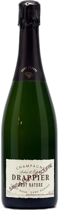 photo du vin Champagne Brut Nature Dosage Zerò Aoc Senza Solforosa Drappier