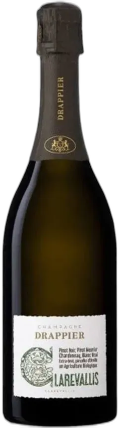 image du vin Champagne Extra Brut Bio Aoc Clarevallis Drappier