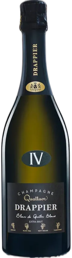photos du vin Champagne Quattuor Aoc Drappier