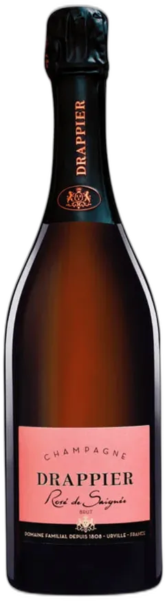 image du vin Champagne Brut Nature Rosè Aoc Drappier