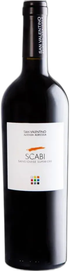photo du vin Sangiovese Sup. Bio Doc Scabi Rosso San Valentino