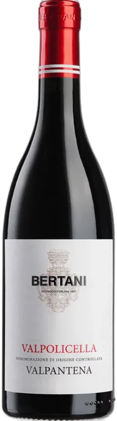 vue du vin Valpolicella Valpantena Doc Bertani