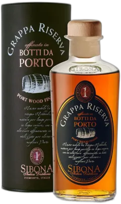 illustration du vin Grappa Riserva Botti da Porto Sibona