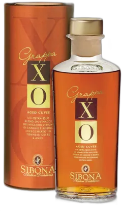 photo du vin Grappa Riserva xo Sibona