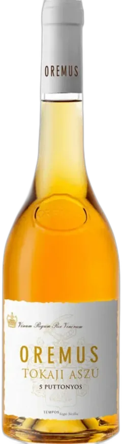 image du vin Tokaji 5 Puttonyos Aszu 2016 Oremus