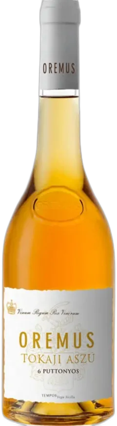 photo du vin Tokaji 6 Puttonyos Aszu 2014 Oremus