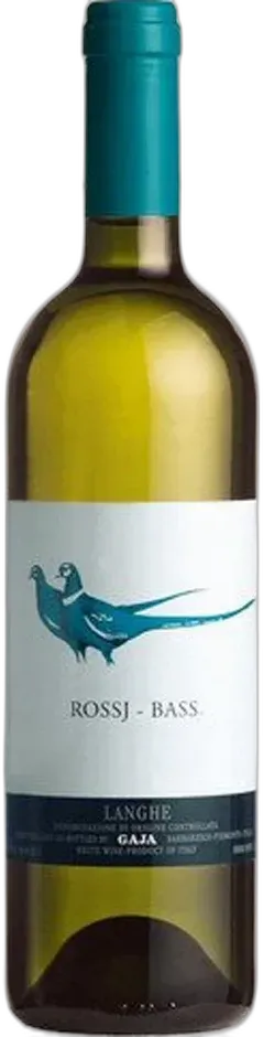 photo du vin Chardonnay Dop Langhe Rossj-Bass Gaja