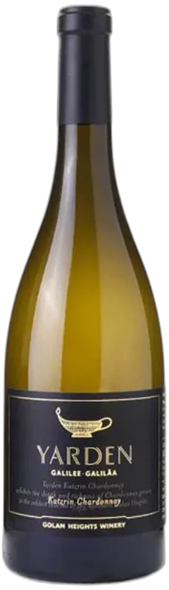 image du vin Katzrin Chardonnay Yarden