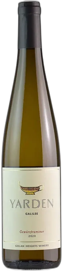 image du vin Gewurztraminer Yarden
