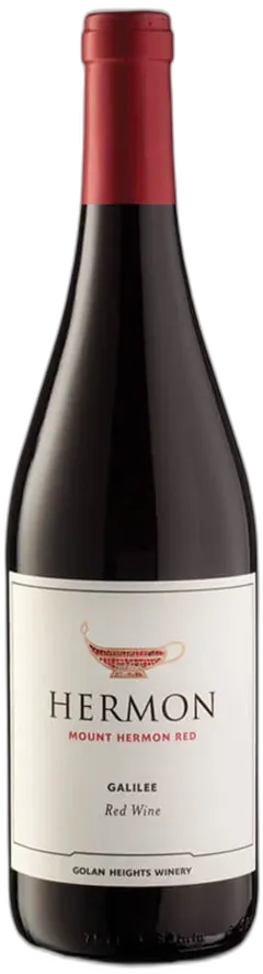photo du vin Mount Hermon Red