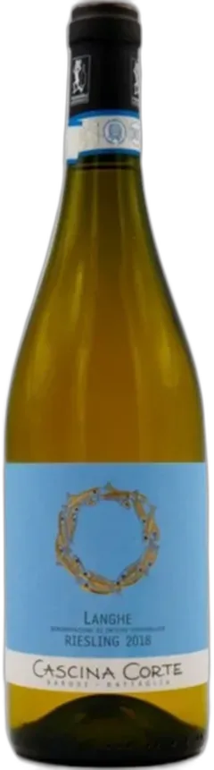 photo du vin Langhe Riesling Doc Biologique Cascina Corte