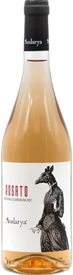illustration du vin Rosato Cannonau Doc Audarya