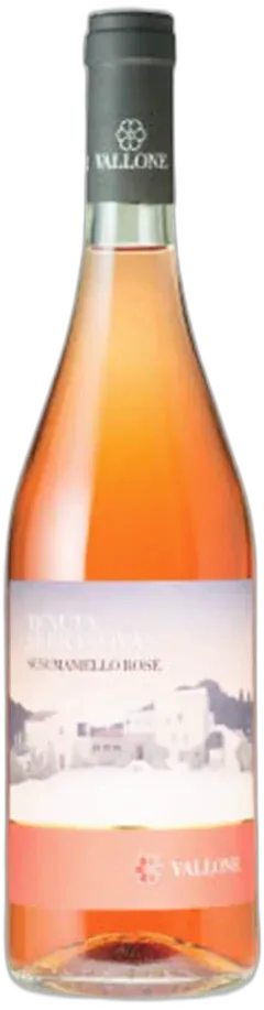 image du vin Salento Rosato Susumaniello Igp Tenuta Serranova Vallone