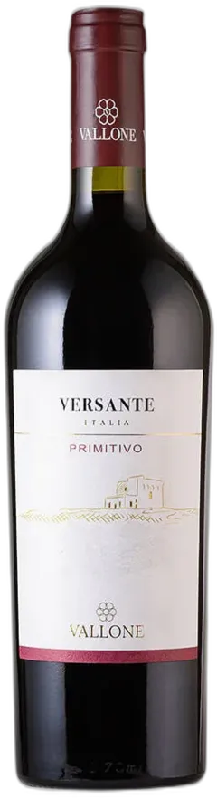 photo du vin Salento Rosso Versante Primitivo Igp Vallone