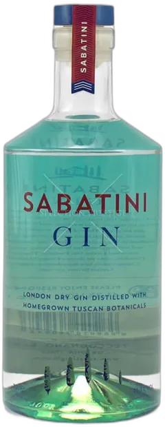 photo du vin Gin Sabatini London Dry