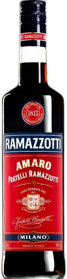 vue du vin Amaro Ramazzotti