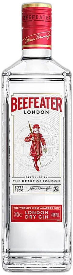 illustration du vin Gin Beefeater London Dry