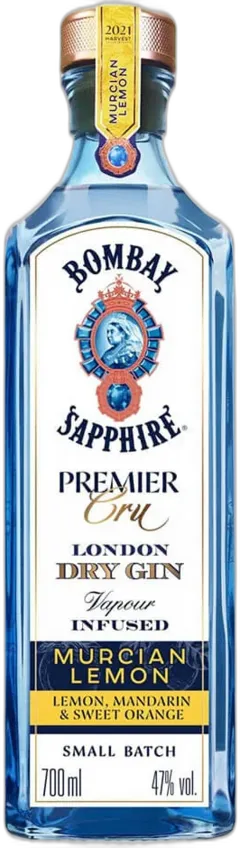 photos du vin Gin Bombay Sapphire Premier Cru