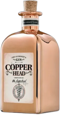 photos du vin Gin Copperhead Original London Dry