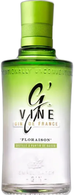 illustration du vin Gin g’Vine Floraison