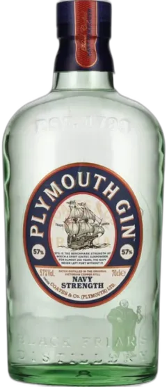 photos du vin Gin Plymouth Navy Strength