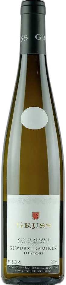 photo du vin Gewurztraminer Gruss