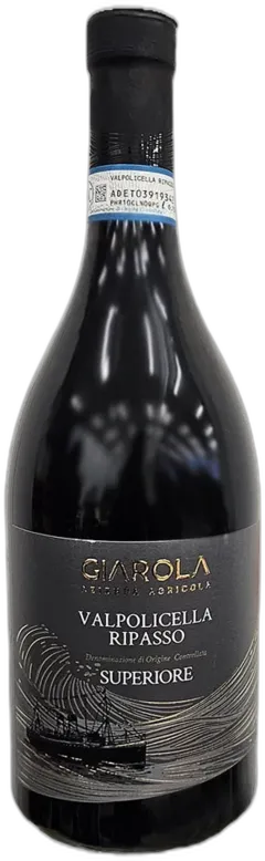 vue du vin Valpolicella Ripasso Superiore Doc Giarola