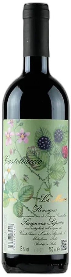 photo du vin le More Sangiovese Superiore Doc Ronchi di Castelluccio