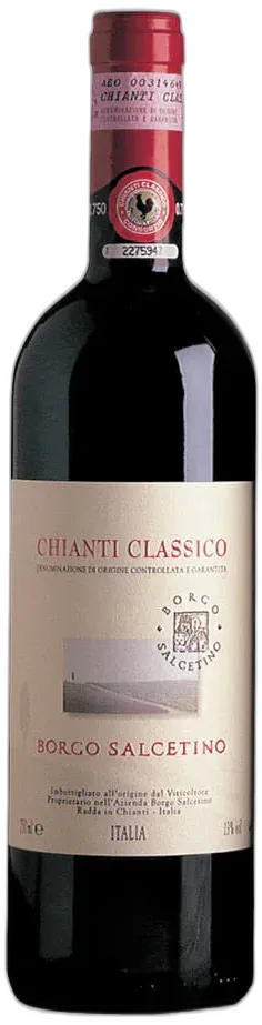 photo du vin Chianti Classico Gallo Nero Docg Borgo Salcetino