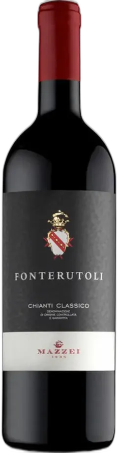 photo du vin Fonterutoli Chianti Classico Gallo Nero Docg Marchesi Mazzei
