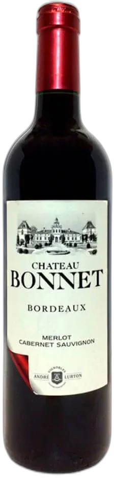 photo du vin Chateau Bonnet Rouge Bordeaux Aoc Lurton