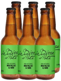 illustration du vin la Bière Del Poeta Ipa al Farro de