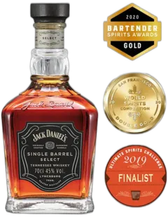 image du vin Single Barrel Whisky Jack Daniel’S