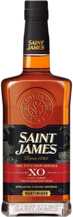 image du vin Rhum Saint James xo