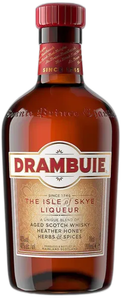 capture du vin Drambuie